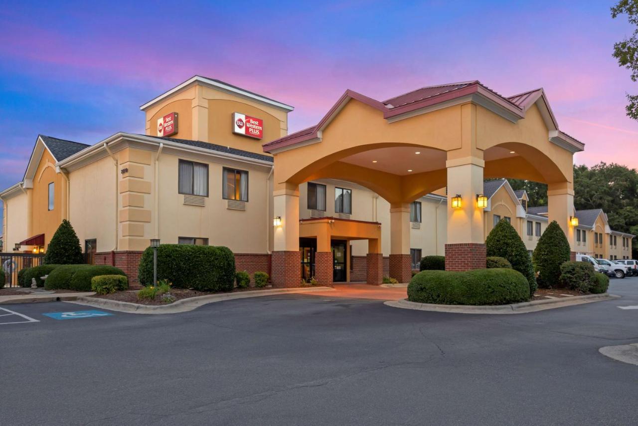 Best Western Plus Suites Грінвілл Екстер'єр фото