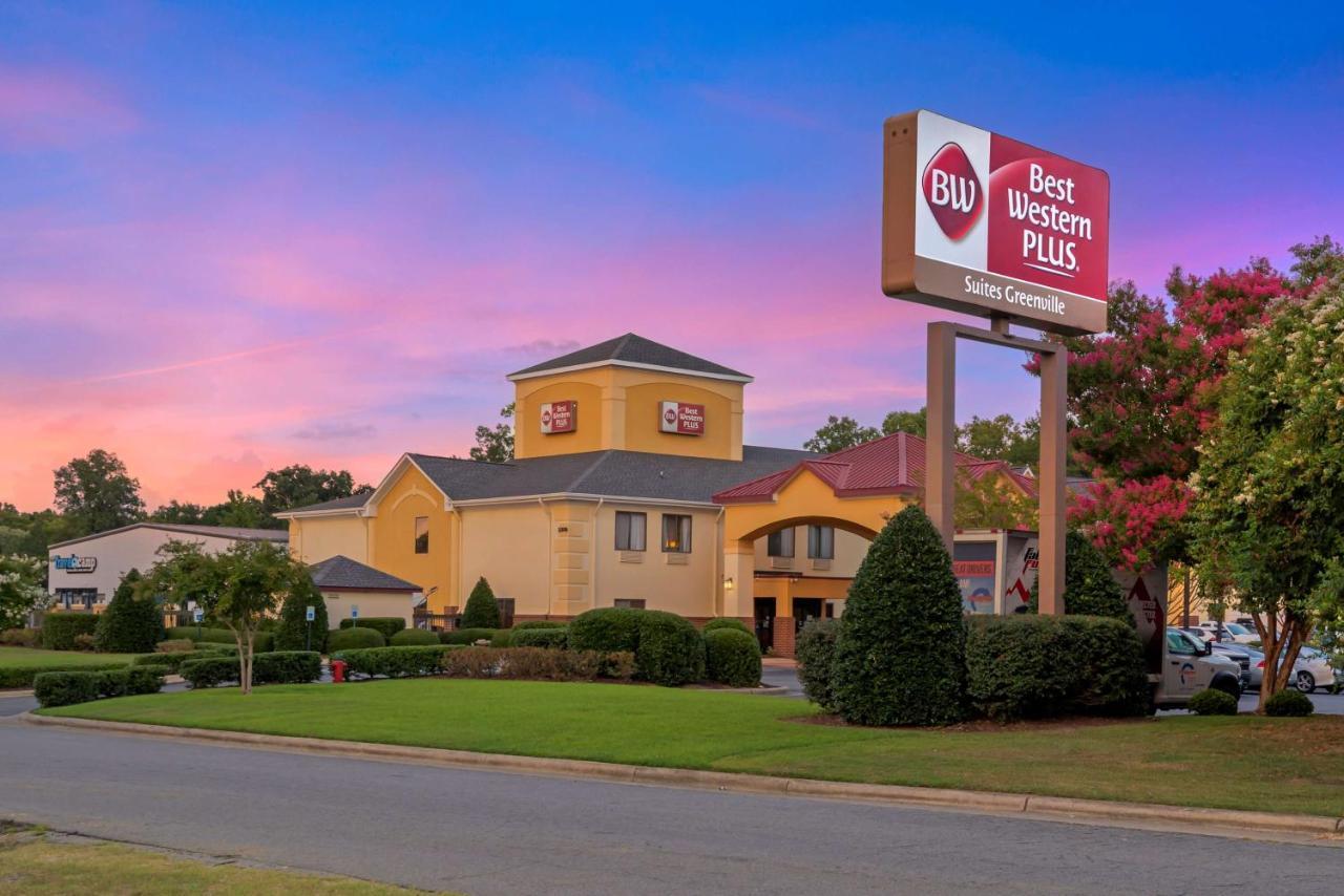 Best Western Plus Suites Грінвілл Екстер'єр фото