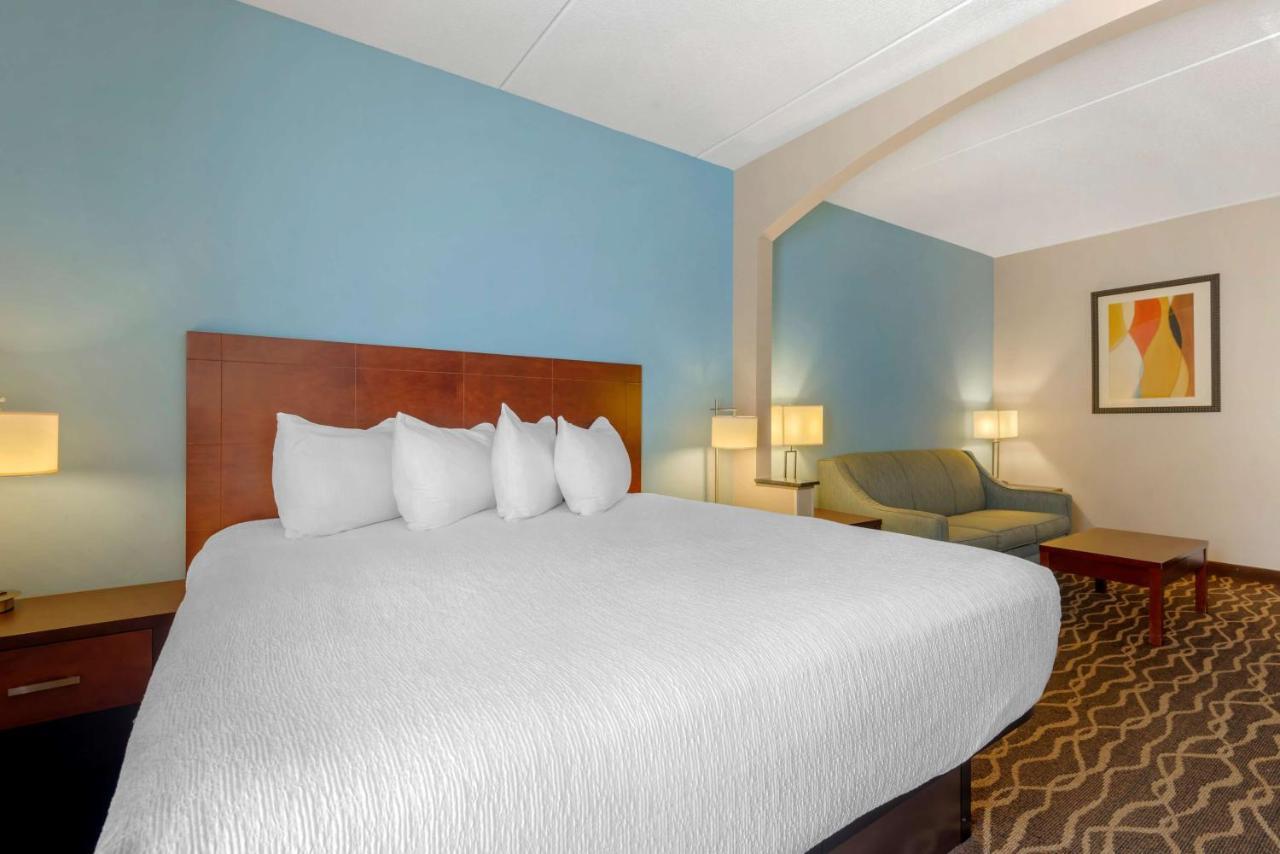 Best Western Plus Suites Грінвілл Екстер'єр фото