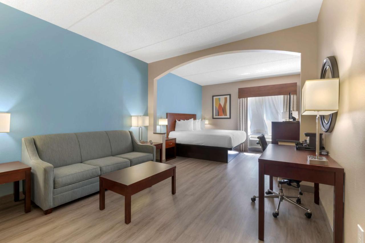 Best Western Plus Suites Грінвілл Екстер'єр фото