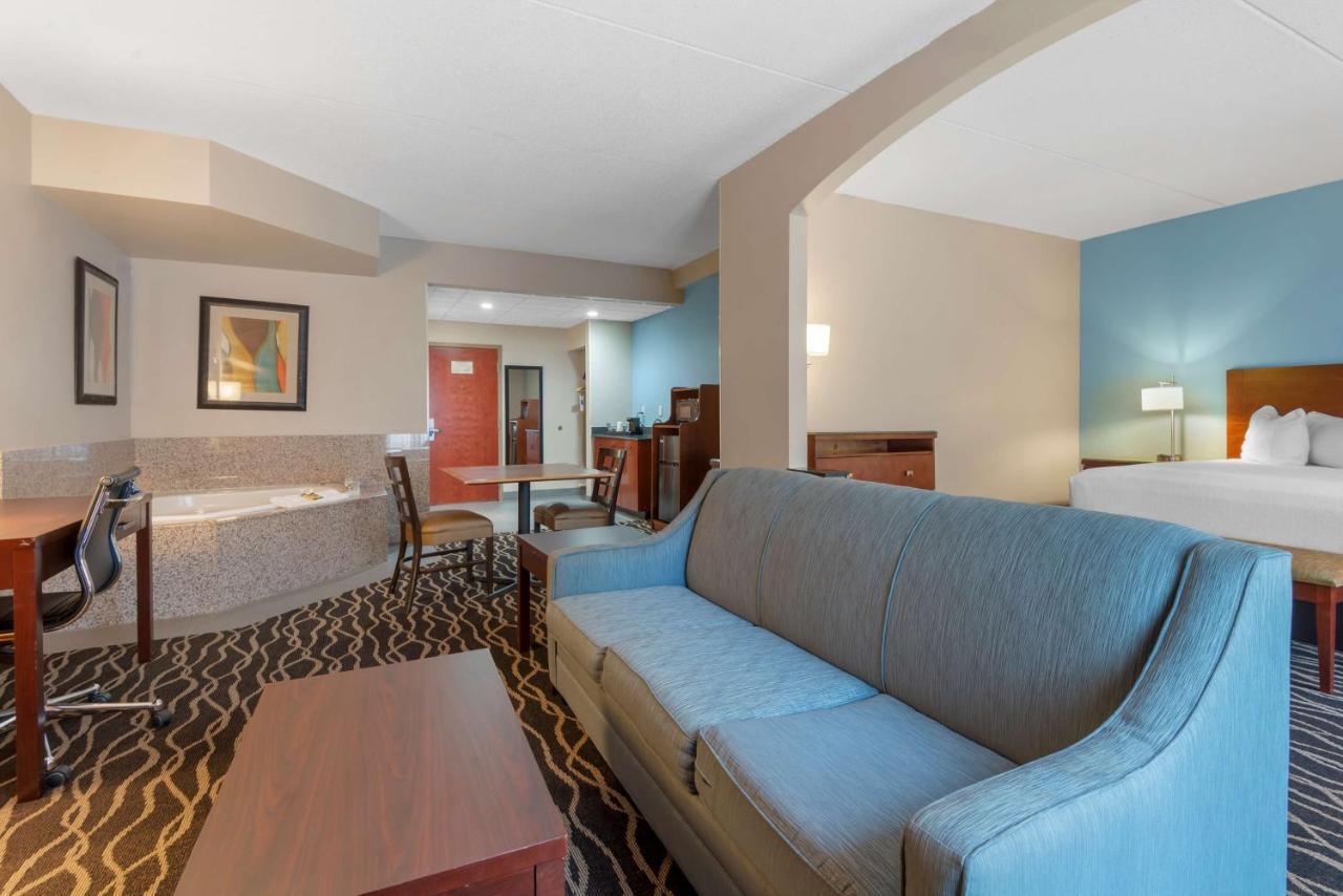 Best Western Plus Suites Грінвілл Екстер'єр фото