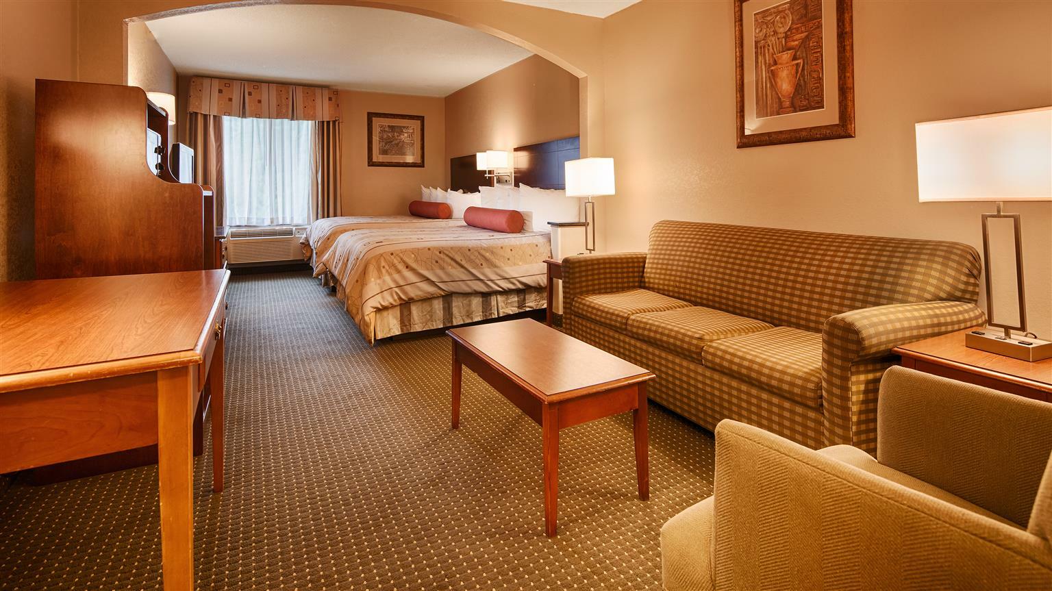 Best Western Plus Suites Грінвілл Екстер'єр фото