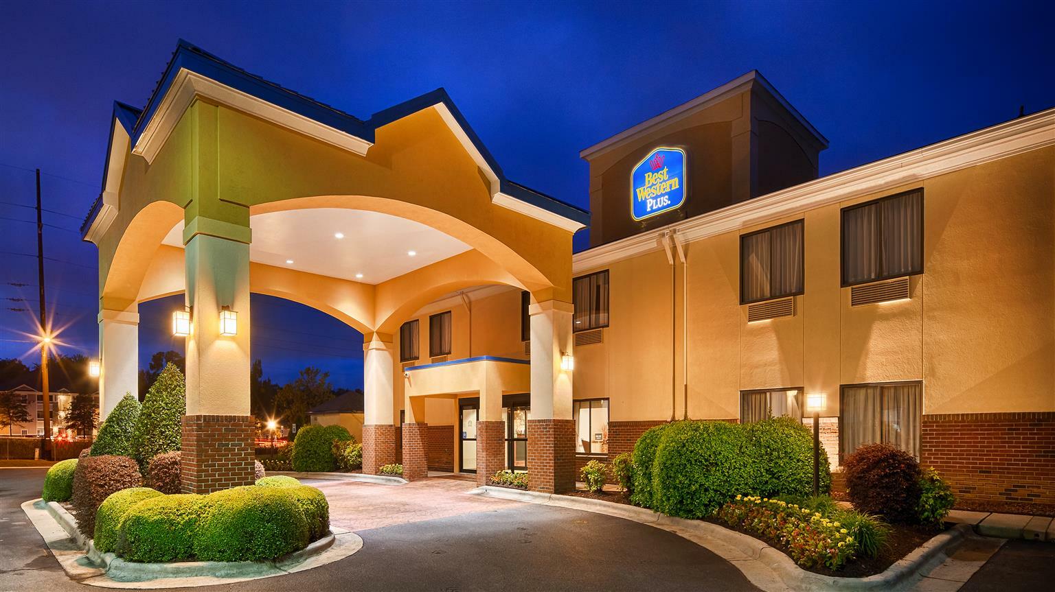 Best Western Plus Suites Грінвілл Екстер'єр фото